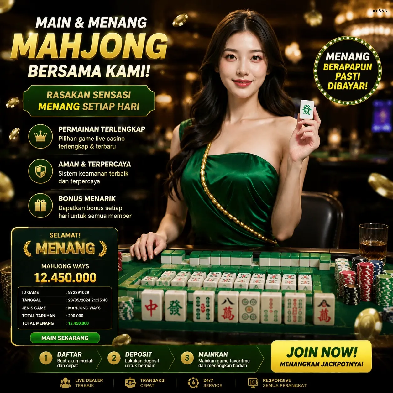 Bagaimana mr888 Mengubah Cara Kita Bermain Game Online