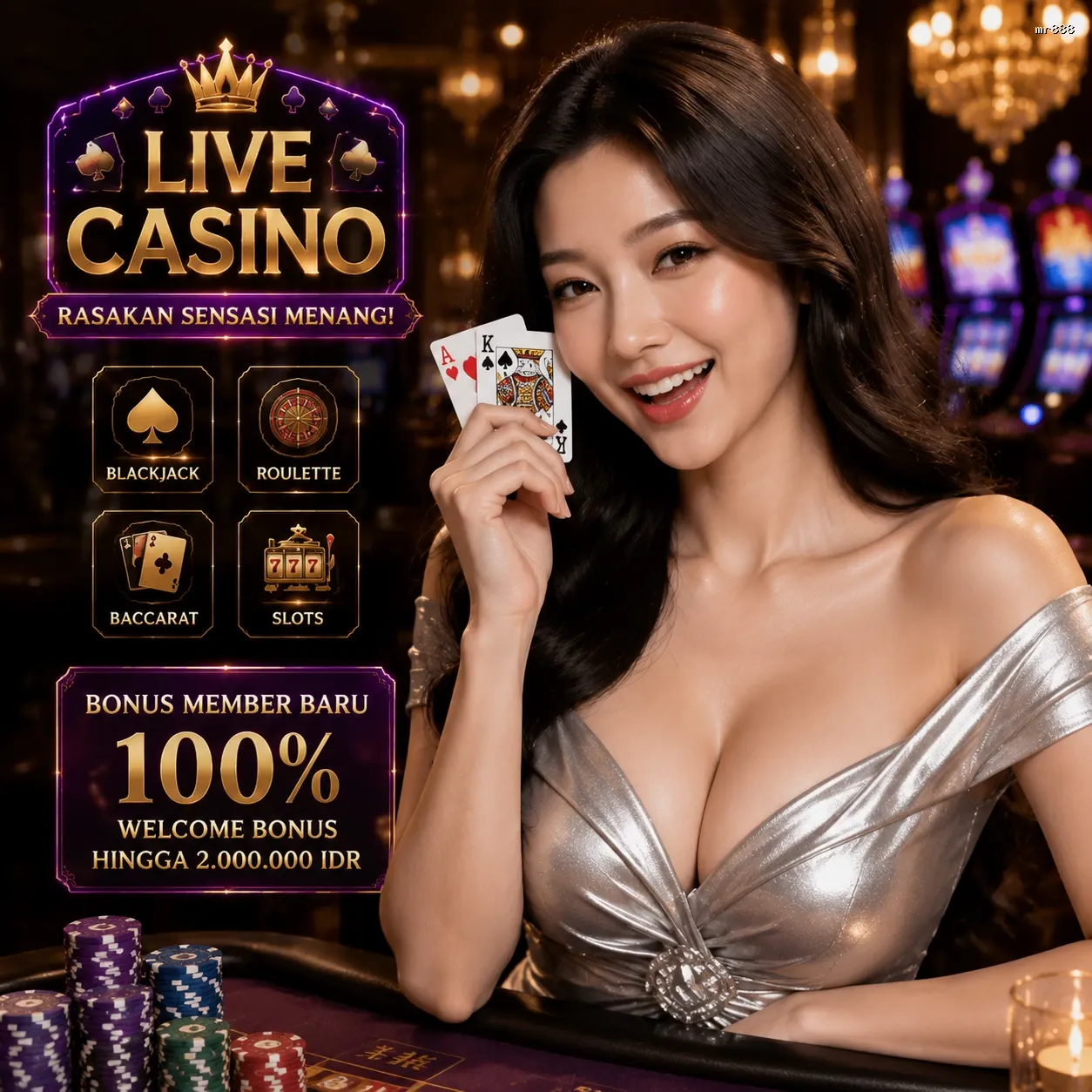 Beragam Jenis Game Seru yang Tersedia di mr888